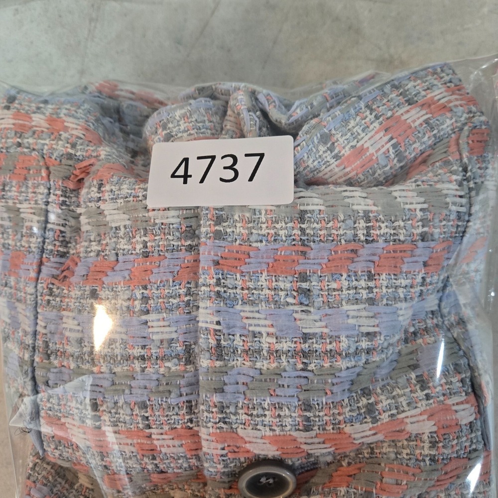 BASLER Size 40 Tweed‎ Button Designer Blazer Jacket Multicolor - Picture 12 of 12